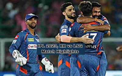 IPL 2023, RR vs LSG: In a low-scoring match, Lucknow beat Rajasthan Royals by 10 runs | Updated Points Table after RR vs LSG
