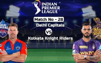 DC vs KKR Dream11 Prediction, Fantasy Team Prediction, Probable XI, Pitch Report, Live Streaming Details IPL 2023