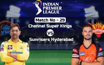 CSK vs SRH Dream11 Prediction, Chennai Super Kings vs Sunrisers Hyderabad Fantasy Team Prediction, Probable XI, Live Streaming Details IPL 2023