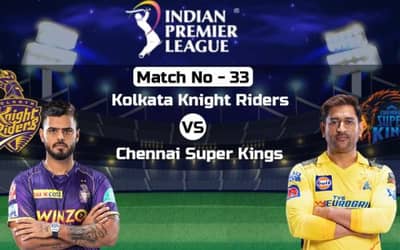 KKR vs CSK Dream11 Prediction, Kolkata Knight Riders vs Chennai Super Kings Fantasy Team Prediction, Probable XI, Live Streaming Details IPL 2023