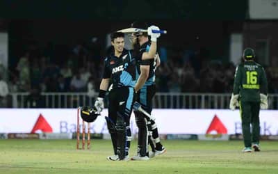 PAK VS NZ 5th T20I: Mark Chapman's Century Tied The T20I Series between Pakistan and New Zealand