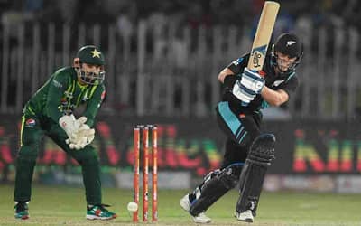 PAK vs NZ 2023: New Zealand adds Mark Chapman into ODI squad after his blistering performance in the T20Is