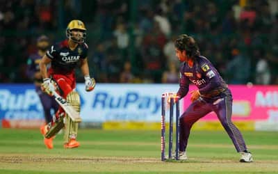 IPL 2023: KKR Defeated RCB by 21 runs Despite Virat Scored Fifty