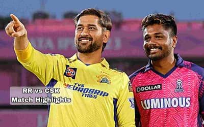 RR vs CSK: Rajasthan Royals reached the top of the points table after defeating Chennai, Updated IPL 2023 Points Table