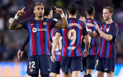 La Liga: Barcelona 4-0 Real Betis, Best Game Review, 15-Year-Old Plays for Barca.?