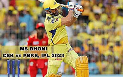 CSK vs PBKS: Chennai set a target of 201 runs in front of Punjab, MA Chidambaram Stadium was buzzing with the noise of Dhoni-Dhoni