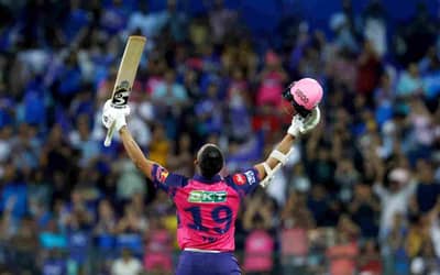 IPL 2023: A Century by Yashasvi Jaiswal against MI, RR Gave MI Target of 213 Runs