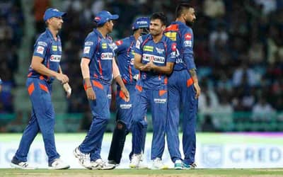 IPL 2023: LSG Stops RCB at 126 Runs, Another Batting Failure of RCB