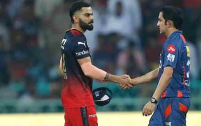 IPL 2023: Again!! War of Words Between Virat Kohli and Gautum Gambhir After 10 Years, RCB Won by 18 Runs
