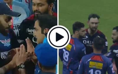Virat Kohli and Gautam Gambhir fined 100% Match Fee and Naveen-ul-Haq fined 50% Match fee after the post-match Brawl | Virat-Gambhir Fight Full Video