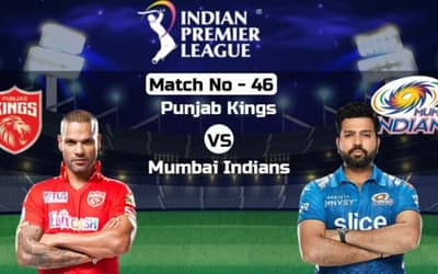 PBKS vs MI Match 46 IPL 2023 Dream11 Prediction, Fantasy Team, Playing11, Pitch Report, Live Streaming Details