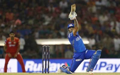 IPL 2023: Sky's storm against PBKS, MI won by 6 wickets
