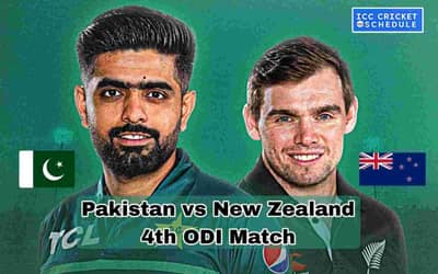 PAK vs NZ 4th ODI Dream11 Prediction, Pitch Report, Expected Playing XI, and More | New Zealand Tour of Pakistan 2023 ODI Series