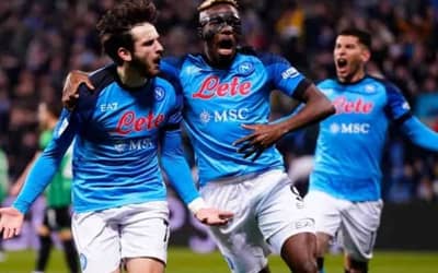 Napoli Win the Serie A After 33 Long Years. First Time Post Maradona Era.?