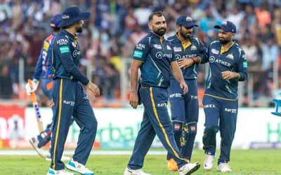 IPL 2023: GT now almost into the Playoffs, Defeated LSG by 56 runs