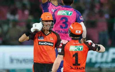 IPL 2023: SRH won by four wickets, Jos Buttler Knocked 95 runs
