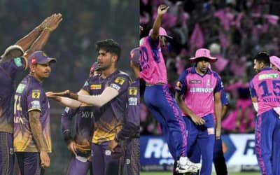 IPL 2023 KKR vs RR: Kolkata Knight Riders vs Rajasthan Royals | Live Score, Result | News and updates | IPL 2023 Match No 56