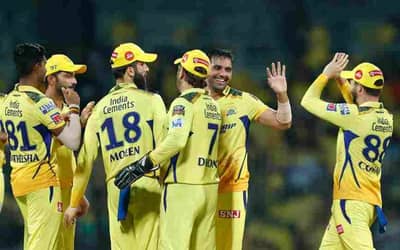 IPL 2023: Watch!! Dhoni hitted two sixes, CSK Defeated Delhi by 27 runs