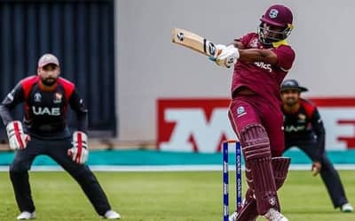 ICC ODI Qualifiers: West Indies to square off with UAE in historic series to prepare for the Qualifiers