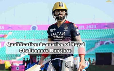 IPL 2023 Playoff Qualification Scenarios of Royal Challengers?Bangalore?(RCB) | Top 4 Expected Teams for IPL 2023