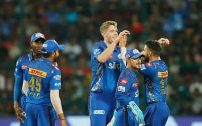 LSG vs MI: 2 records that Mumbai Indians broke after their win over Gujarat Titans?