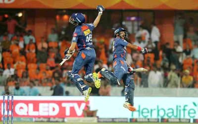 IPL 2023: LSG Won by 7 wickets, Nicholas Pooran was dealing in sixes only