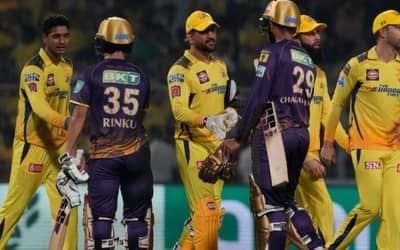 CSK vs KKR Dream11 Prediction, Fantasy Team, Playing11, Pitch Report, Live Streaming Details Chennai Super Kings vs Kolkata Knight Riders