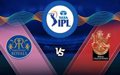 IPL 2023 RR vs RCB: Rajasthan Royals vs Royal Challengers Bangalore | Live Score, Result | News and updates | IPL 2023 Match No 60
