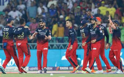 IPL 2023: RCB won by massive 112 runs, Rajasthan Royals 59 all-out