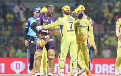 IPL 2023: KKR Defeats CSK by six wickets on their home Ground