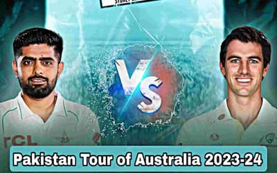 Pakistan Tour of Australia 2023-24 Schedule, Timing, and Venue Details