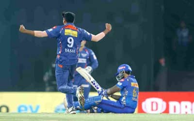IPL 2023: Mumbai Indians lost the Thriller Match, LSG still alive for the IPL 2023 Playoffs
