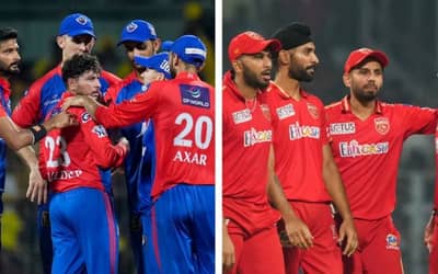 PBKS vs DC Dream11 Prediction, Strongest Playing 11s, Weather Forecast, and Pitch Report for match number 64.