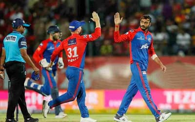 IPL 2023: DC won by 15 runs, Punjab no longer in the race of 16 points