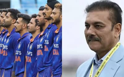 ICC Cricket World Cup 2023: Ravi Shastri names 3 uncapped players who can make the cut into the Indian squad for World Cup