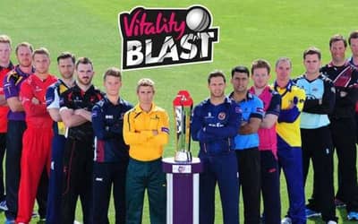T20 Blast 2023 Schedule, Venue, Squad, Teams | Vitality T20 Blast 2023 Time Table, Live Streaming Details