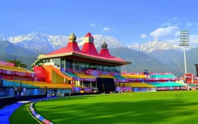 HPCA Stadium Dharamshala Pitch Report for IPL 2023, Weather Forecast, T20 &amp; IPL Records &amp; Stats of Himachal Pradesh Cricket Association Stadium