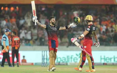 IPL 2023: RCB won, Virat Knocked First Century of IPL 2023