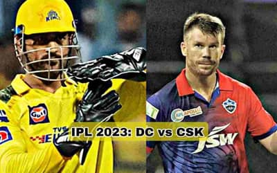 DC Vs CSK Dream11 Prediction, Fantasy Team, Playing11, Pitch Report, Live Streaming Details Delhi Capitals vs Chennai Super Kings | IPL 2023