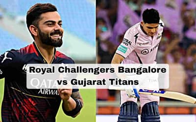 RCB vs GT Dream 11 Prediction, Fantasy Team, Expected Playing 11, Pitch Report, Live Streaming Details, Royal Challengers Bangalore vs Gujarat Titans | IPL 2023