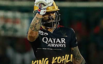RCB vs GT: Virat Kohli scored the second century of IPL 2023