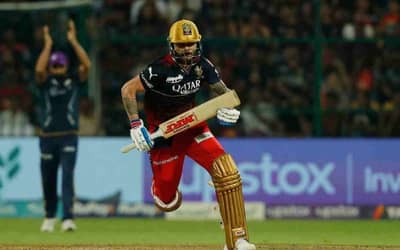 IPL 2023: RCB out of Playoffs race despite of Virat Kohli's Century