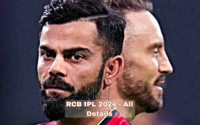 RCB IPL 2024 Squad, Players list, Captain, Coach, Retention, Released List Royal Challengers Bangalore Team Squads IPL 2024