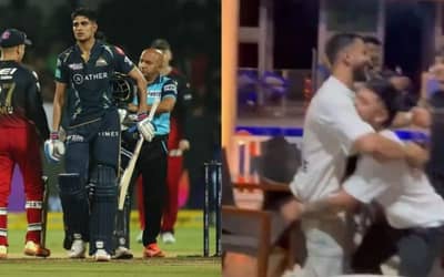Watch: MI celebrates RCB's loss against GT in RCB vs GT IPL 2023