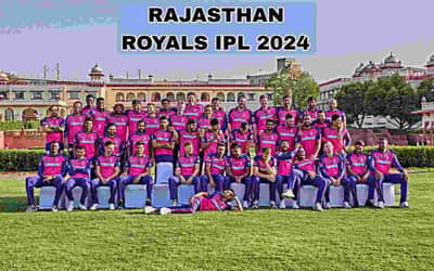 RR IPL 2024 Squad, Players list, Captain, Coach, Retention, Released List Rajasthan Royals Team Squads IPL 2024