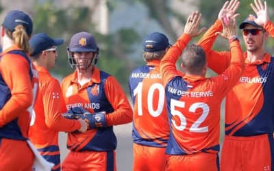 ICC World Cup 2023: Netherlands name strong 15-member Squad for the Qualifiers
