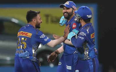 IPL 2023: Mumbai Indians won, Akash Madhwal took First Five Wicket Haul of IPL Playoffs
