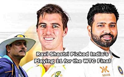 WTC Final: Ravi Shastri Picked India's playing 11 for the World Test Championship 2021-23 Final