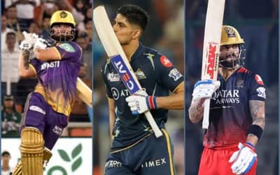 IPL 2023: Top 5 Batting Performances of TATA IPL 2023 League Stage.