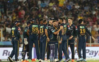 IPL 2023: Gujarat Titans moved to the finals of TATA IPL 2023, Shubman Gill Knocked his third century